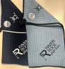 Raven Rock Logo Ghost Golf Magnetic Greenside Towel - Image 2