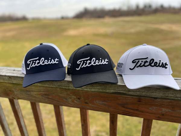 Raven Rock Logo Titleist Tour Performance Mesh Snapback Hat